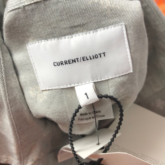 CURRENT ELLIOTT SHIRT BOYFRIEND NWT - Picture 8 of 8
